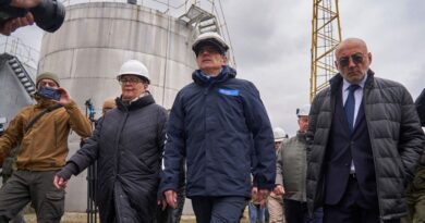 Guerre en Ukraine : L’AIEA visite la centrale occupée de Zaporojie, Berlin muscle son aide militaire à Kiev
