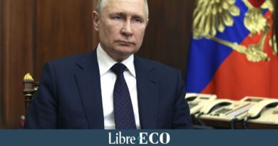 Guerre en Ukraine: l'aveu de faiblesse de Vladimir Poutine