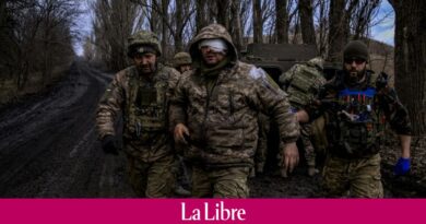 Guerre en Ukraine: les forces ukrainiennes se préparent à une contre-offensive près de Bakhmout