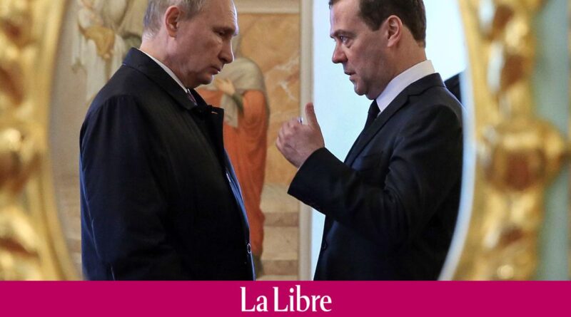 Guerre en Ukraine : les menaces de Medvedev en cas d'arrestation de Vladimir Poutine