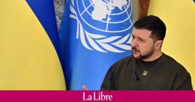 Guerre en Ukraine : Zelensky annonce de nouvelles sanctions contre la Russie