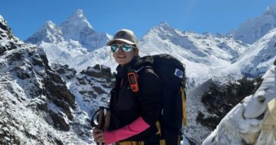 Himalaya : Malgré son double handicap, Fabienne se lance à la conquête de l’Everest