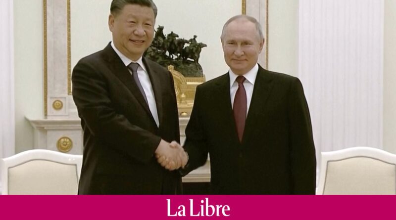 Invasion de l'Ukraine : Poutine veut parler avec Xi du plan de paix chinois
