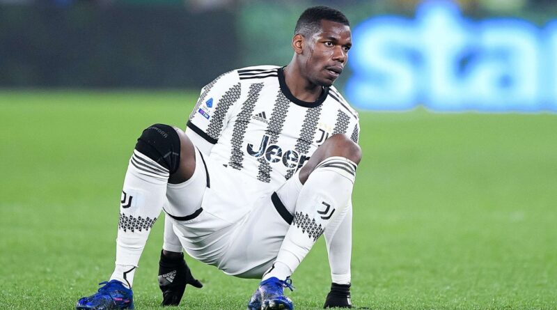 Juventus : Paul Pogba de nouveau blessé avant l’annonce de l’équipe de France