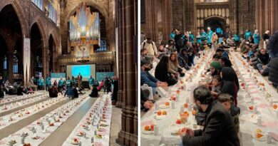 La diversité célébrée à Manchester : une cathédrale accueille l’Open Iftar 2023