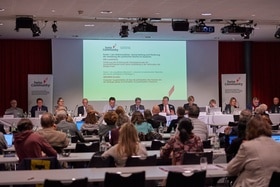 Tagung des Auslandschweizerrats im März 20223 in Bern.