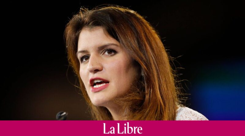 La secrétaire d'État française Marlène Schiappa bientôt en Une du magazine Playboy