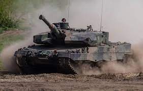 L’Allemagne livre des chars de combat lourd Leopard à l’Ukraine
