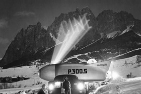 Le «cracheur de lumière» suisse qui a conquis les JO de 1956