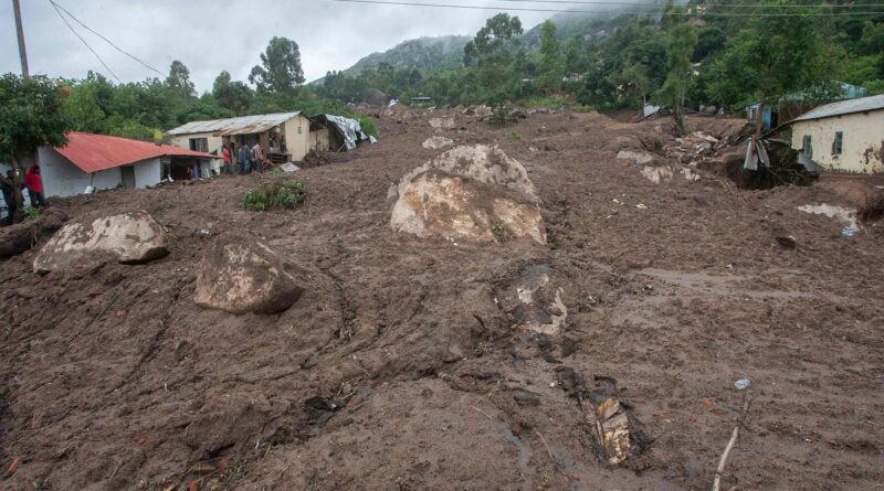 Le Cyclone Freddy fait plus de 400 morts en Afrique australe, la grande majorité au Malawi