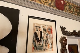 Les œuvres picturales de Jack Kerouac en mains tessinoises