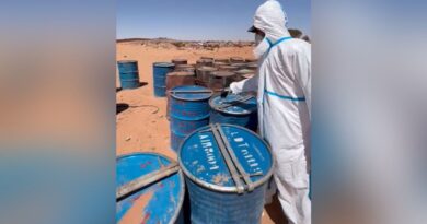 Libye : 2,5 tonnes d’uranium qui avaient disparues retrouvées