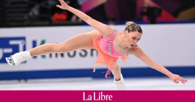 Loena Hendrickx médaillée de bronze au Mondial de patinage artistique 