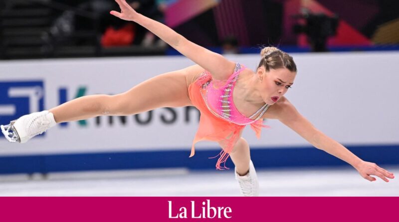 Loena Hendrickx médaillée de bronze au Mondial de patinage artistique 