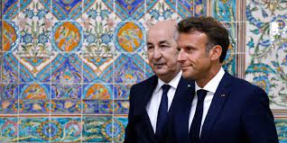 Macron et Tebboune tournent la page de l’affaire Amira Bouraoui