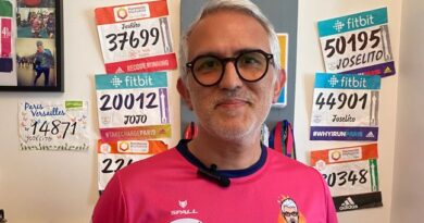 Marathon de Paris : Un rein et une partie de poumon en moins, Josélito court contre son cancer