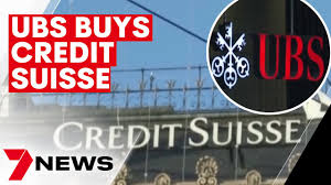 Mariage forcé entre les banques suisses UBS et Credit Suisse