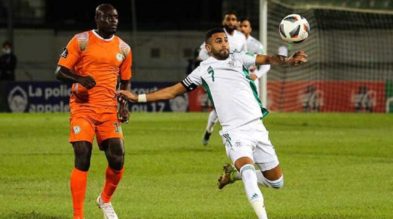 Match Algérie – Niger : le 11 de départ de Belmadi est dévoilé