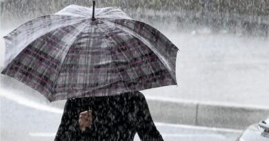 Météo Algérie : alerte « orange » pluies sur 9 wilayas ces 18 et 19 mars
