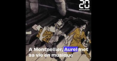 Montpellier : Le dessinateur césarisé Aurel expose ses œuvres inspirées par son autre passion, la musique