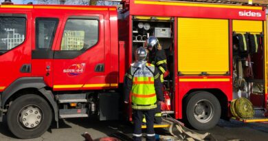 Nantes : Des pompiers pris à partie alors qu’ils intervenaient près d’un lycée