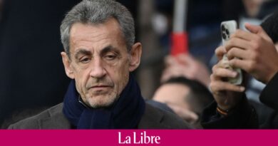 Nicolas Sarkozy est en deuil