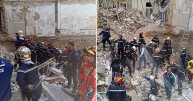 Oran : plusieurs personnes sauvées dans l’effondrement d’un vieil immeuble