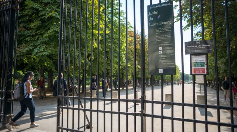 Paris : Fermeture des parcs et espaces verts, en raison des vents forts