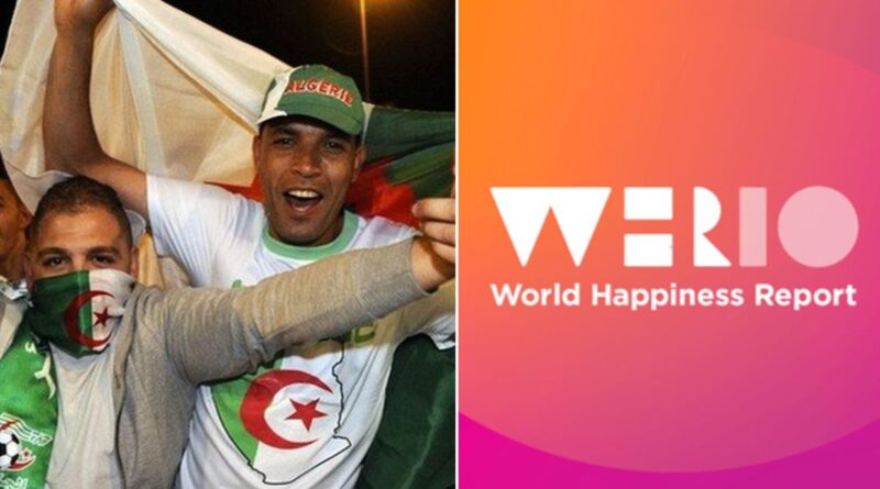 Pays les plus heureux en 2023 : l’Algérie gagne 15 places et trône sur l’Afrique