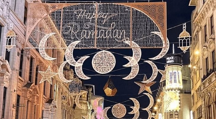 Londres décorée pour le Ramadan 2023