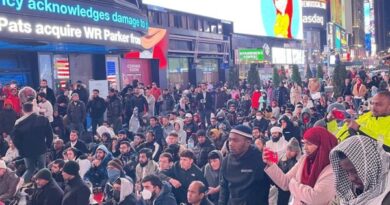 Ramadan 2023 à New-York : Iftar et prière collective à Times Square