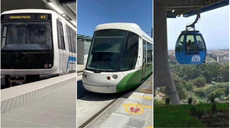 Ramadan 2023 : programme Métro – tramways – téléphériques