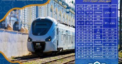Ramadan 2023 – transport ferroviaire : la SNTF dévoile son programme