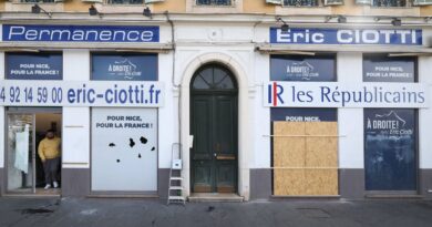 Réforme des retraites à Nice : Un journaliste jugé pour le caillassage de la permanence d’Éric Ciotti