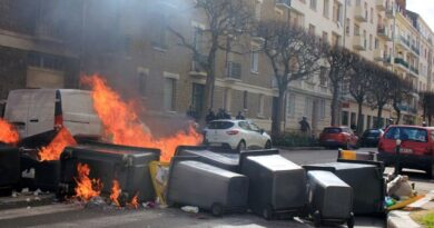 Réforme des retraites à Rennes : Combien de poubelles brûlées lors des manifestations ?
