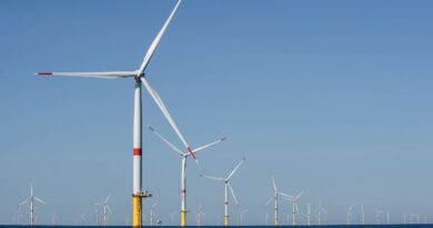 Réforme des retraites : Le parc éolien de Saint-Nazaire déconnecté du réseau plusieurs heures