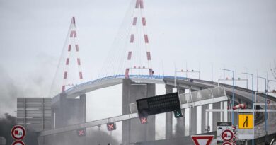 Retraites : Le pont de Saint-Nazaire fermé jusqu’à nouvel ordre après des dégradations