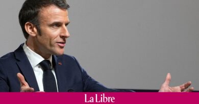 Retraites: Macron s'exprimera mercredi à 13H00 sur TF1 et France 2