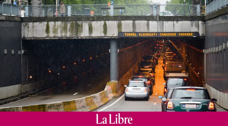 Risque d'effondrement dans les tunnels Vleurgat et Bailli à Bruxelles : "Un danger potentiel pour les usagers si rien n'est entrepris"