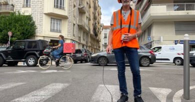 Sécheresse : Dans les rues de Nice, en opération avec un « traqueur de fuites » d'eau