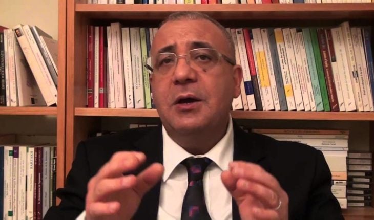 L'économiste algérien Abderrahmane Mebtoul