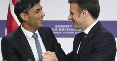 Sommet franco-britannique : Macron et Sunak scellent un « nouveau départ » entre les deux pays