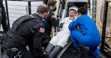 SpaceX : Après cinq mois sur l’ISS, l’équipage de la mission Crew-5 de retour sur Terre