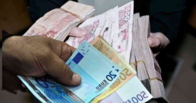 Taux de change du dinar face aux devises en banque et au marché noir ce 31 mars