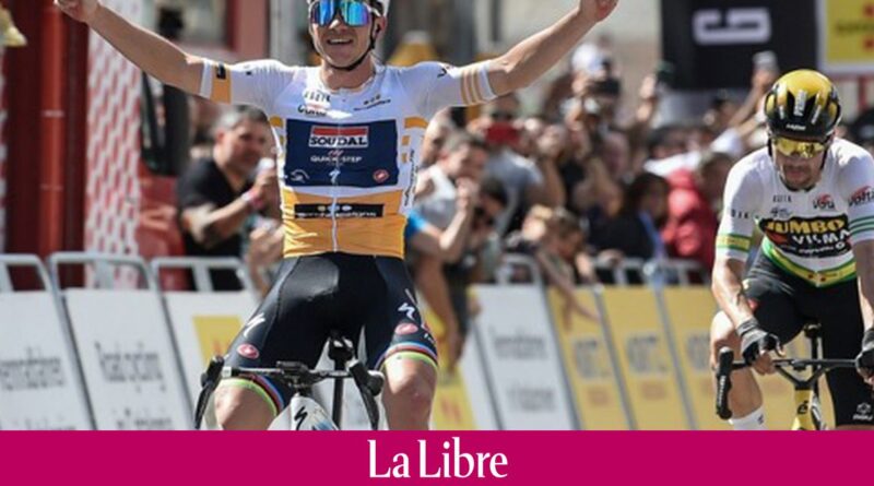 Tour de Catalogne : vainqueur de la dernière étape, Remco finit en beauté