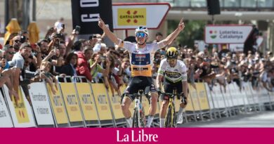 Tour de Catalogne - Vainqueur d'étape à Barcelone et 2e au général, Remco Evenepoel s'est dit "très heureux"