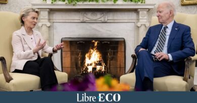 Transition énergétique: Biden et von der Leyen veulent éviter une concurrence délétère