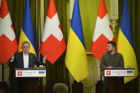 Un an après: comment la guerre en Ukraine change la Suisse