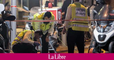 Un "attentat terroriste" à Tel-Aviv fait trois blessés, l'assaillant a été abattu