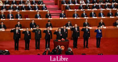 Un nouveau gouvernement chinois formé d’hommes, sexagénaires et dévoués à Xi Jinping